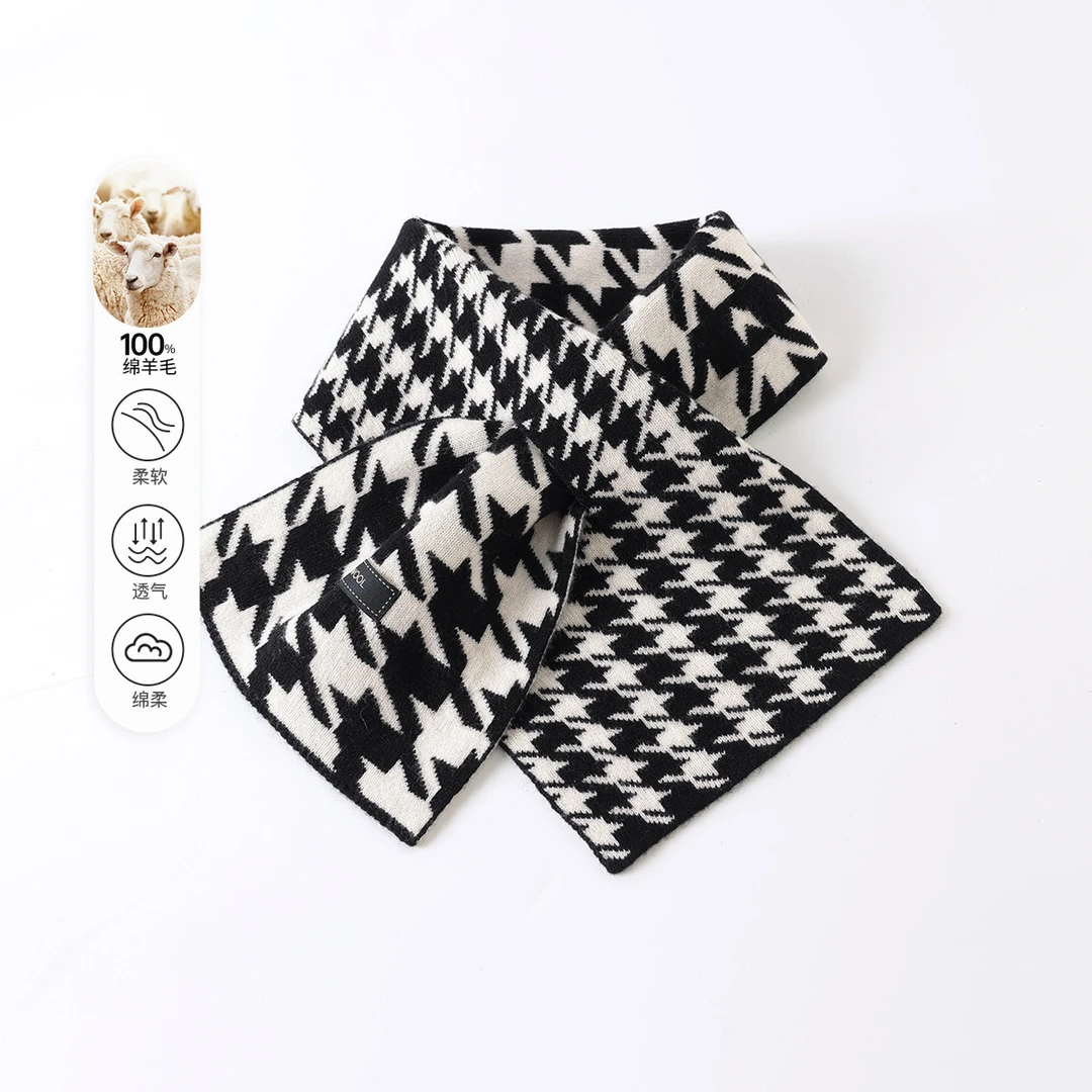 King Deer/鹿王围巾春秋新款百搭时尚围巾L666655