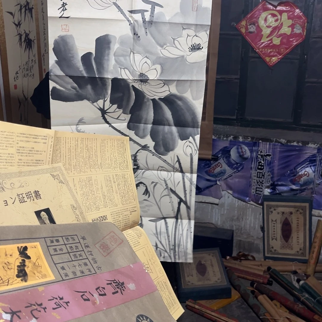 老家的货没有坏的年画