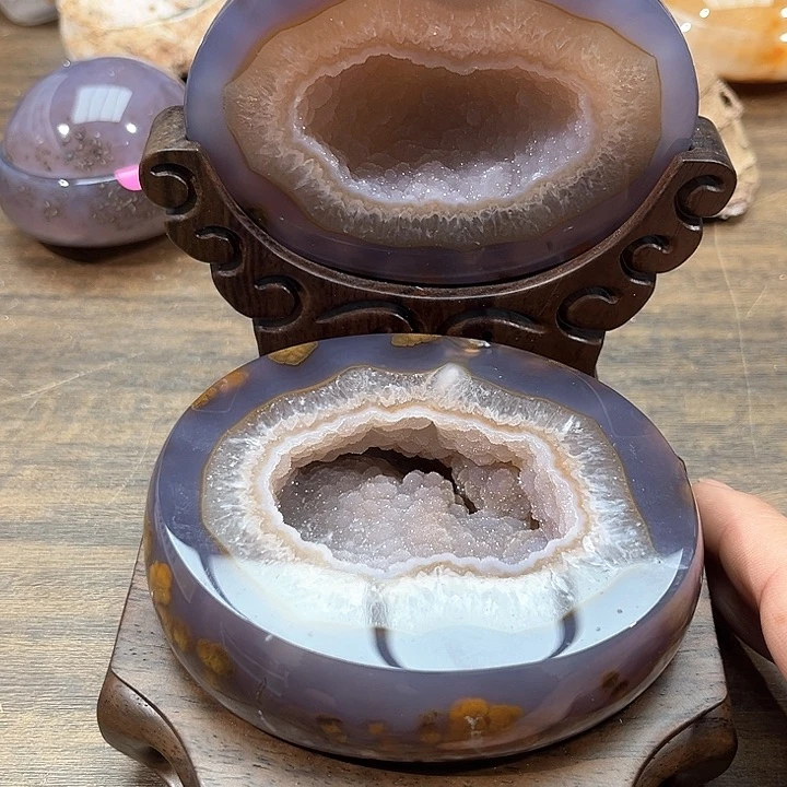 未镶嵌紫晶大型摆件（非配饰）大**宝