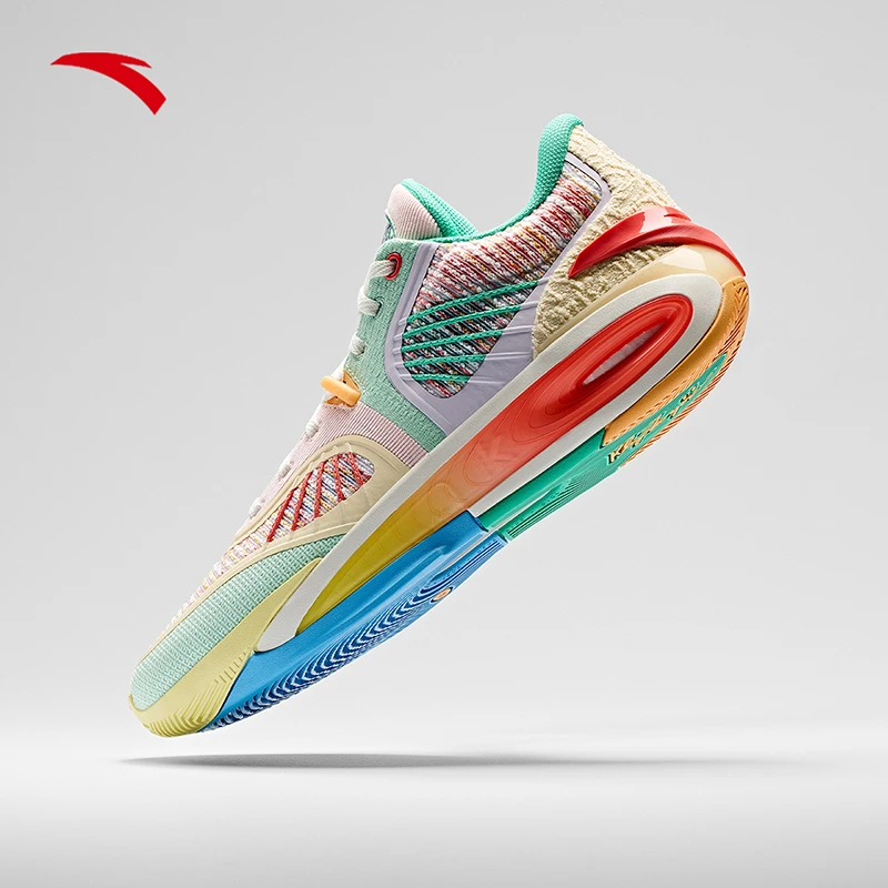 ANTA/安踏KT10轻质男子篮球鞋透气减震低帮运动篮球鞋【秋冬户外】