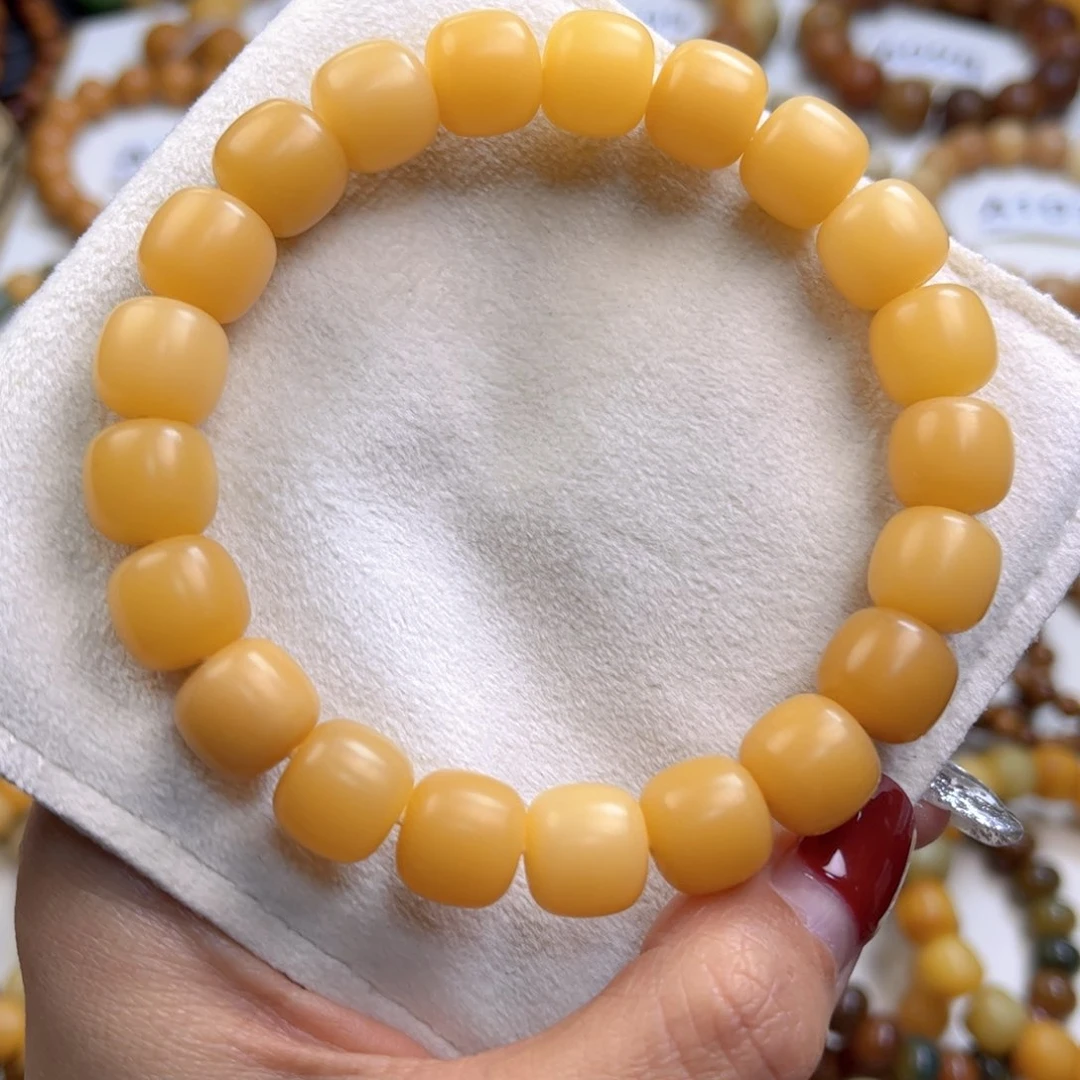 菩提根/象牙果手串安*新款干磨