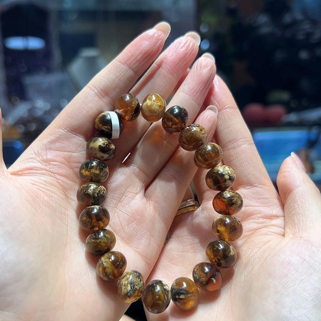 裸石琥珀未镶嵌12M20-6