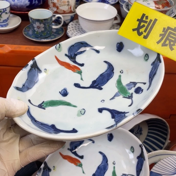 陶瓷他家瓷器真美…开播了