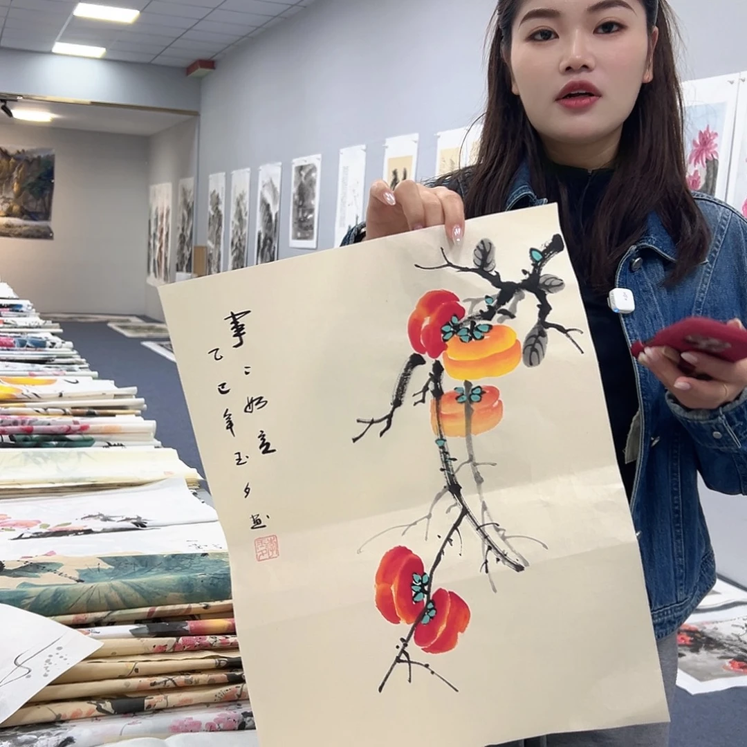 国画国画作品纯手绘