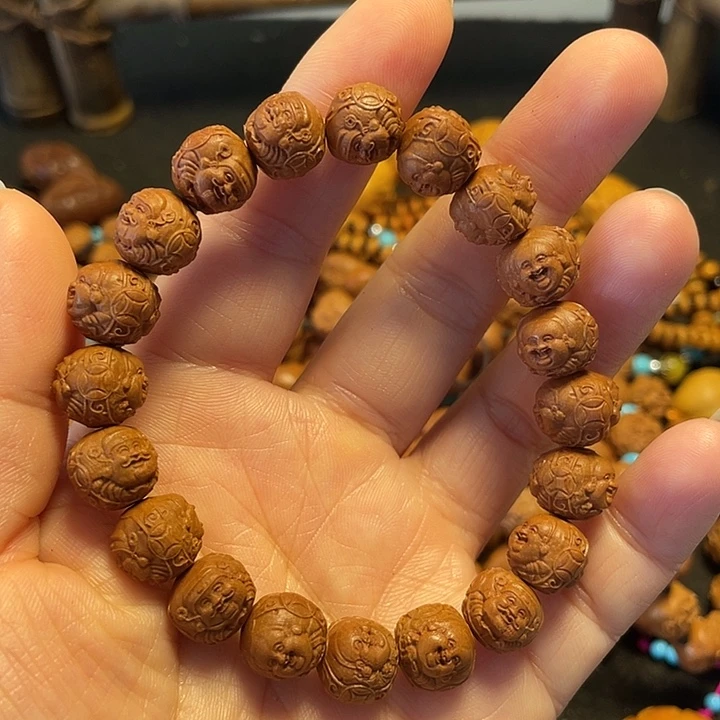 橄榄核手串/手链龙纹