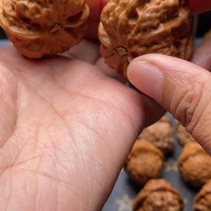 万***）把件文玩核桃蛙蛙蛙