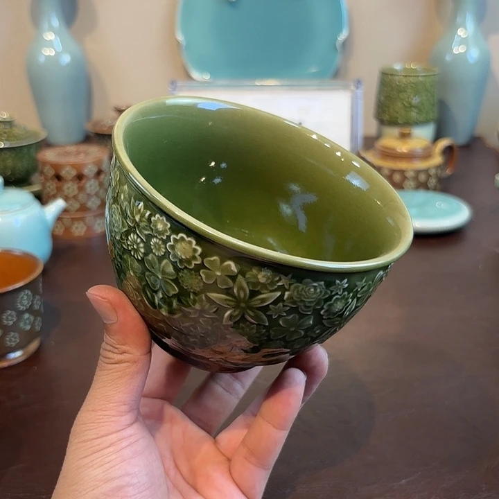 瓷片龙泉青瓷龙泉青瓷