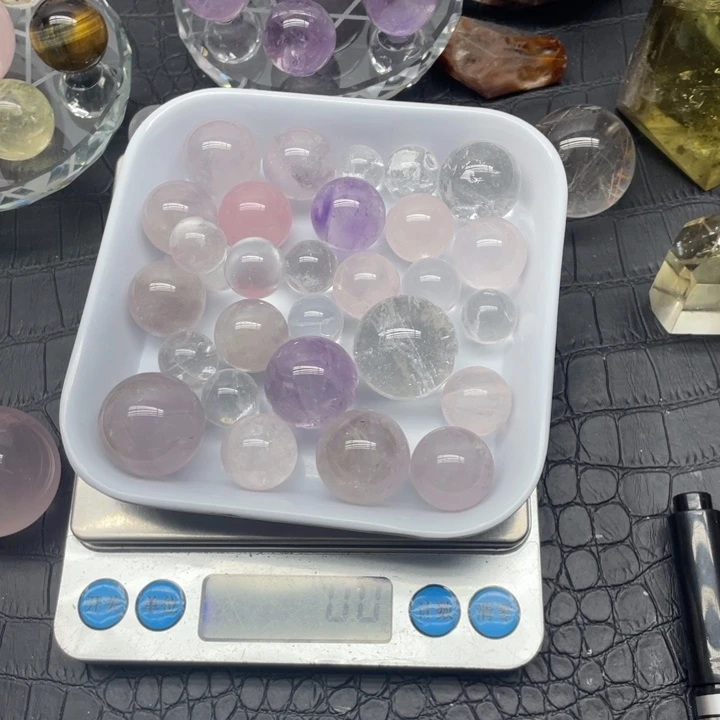 水晶68未镶嵌i**?天然水晶