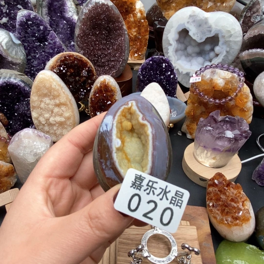 水晶水晶摆件未镶嵌未镶嵌筱*籽020