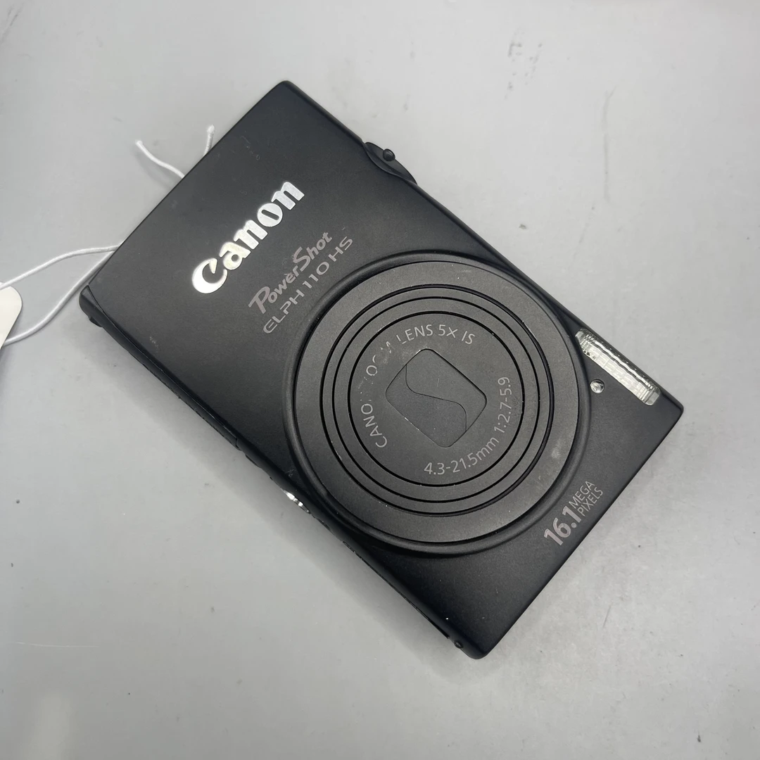 9新 Canon/佳能 佳能ixus125 1610万像素 5倍光学变焦 冷白皮无瑕