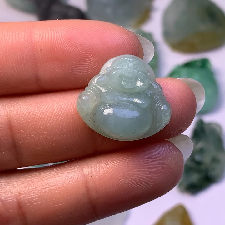 定制翡翠未镶嵌翡翠