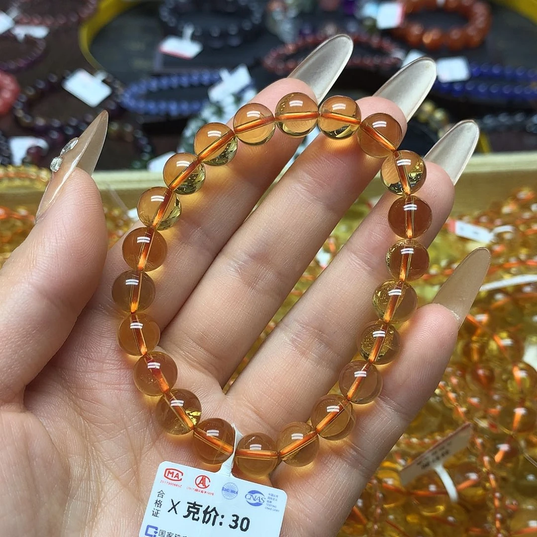水晶手链未镶嵌手链