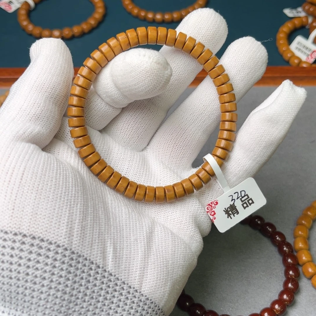 紫金鼠手串74药片精品