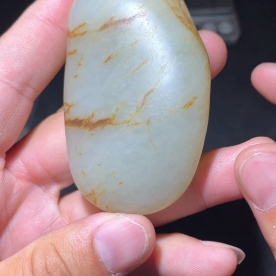 和田玉（青白玉）未镶嵌项链