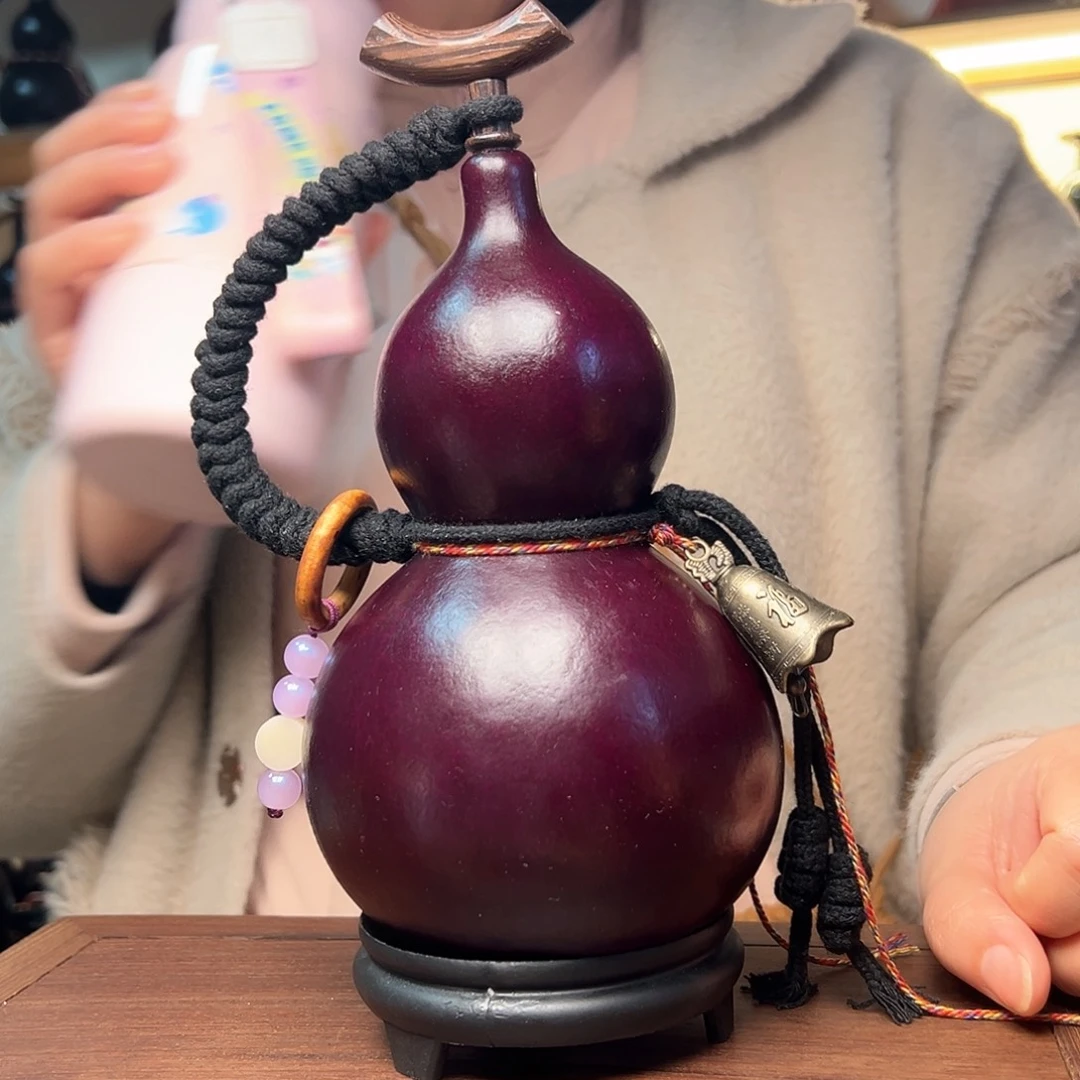 41 传统大漆酒葫芦直播间一物一拍