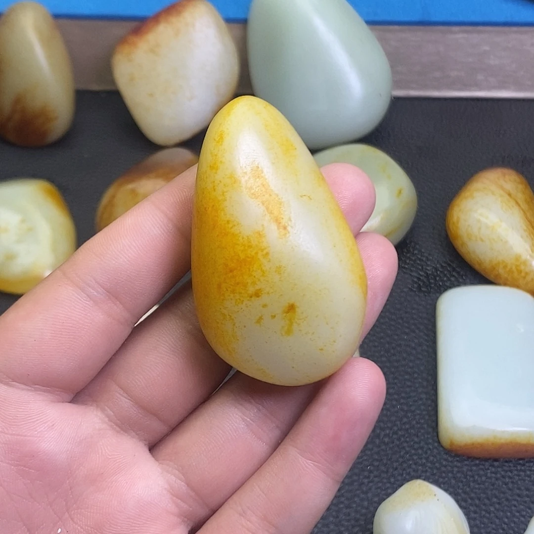 用***7定制未镶嵌定制和田玉