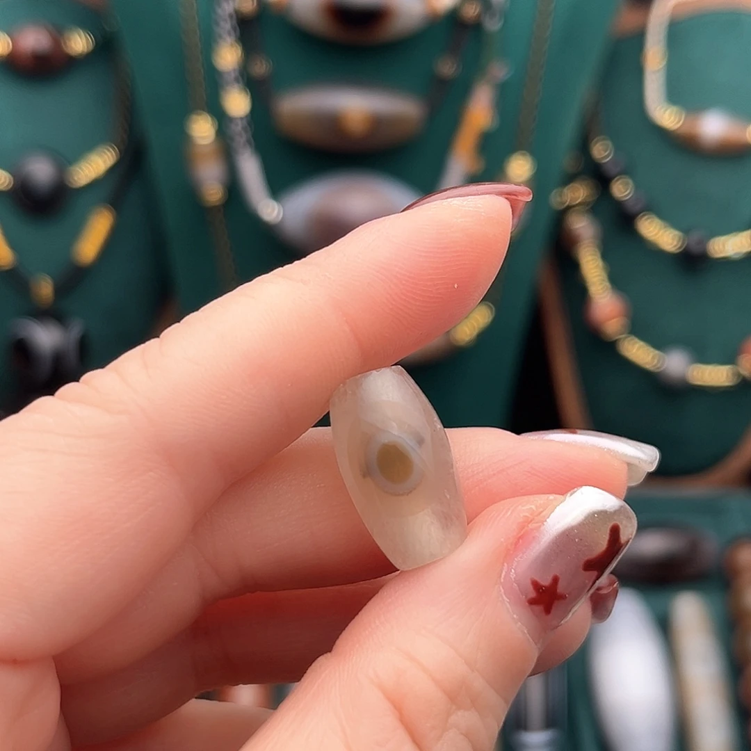 未镶嵌玛瑙/玉髓珠宝半成品