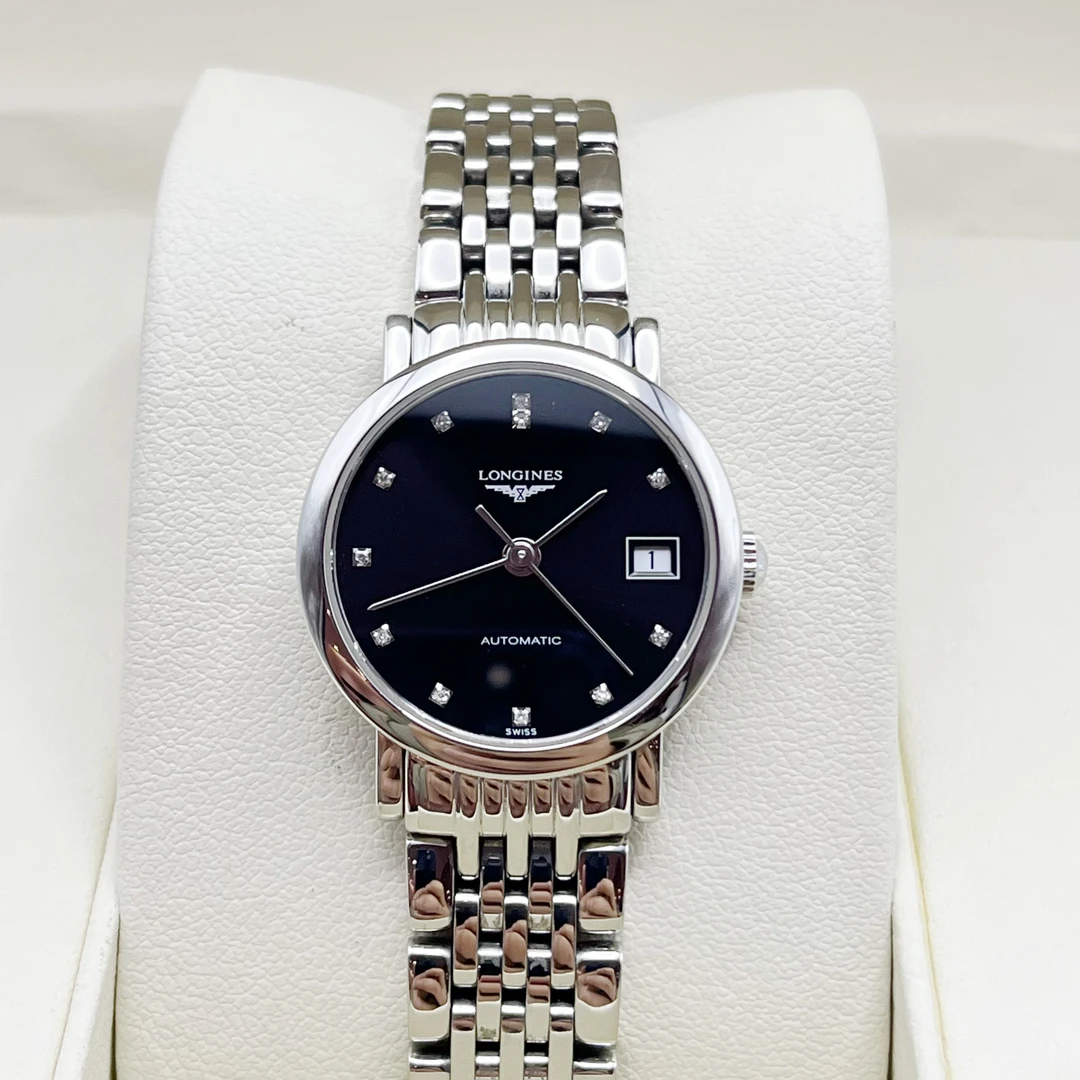 95新 Longines/浪琴 博雅系列/表径25.5mm/自动机械