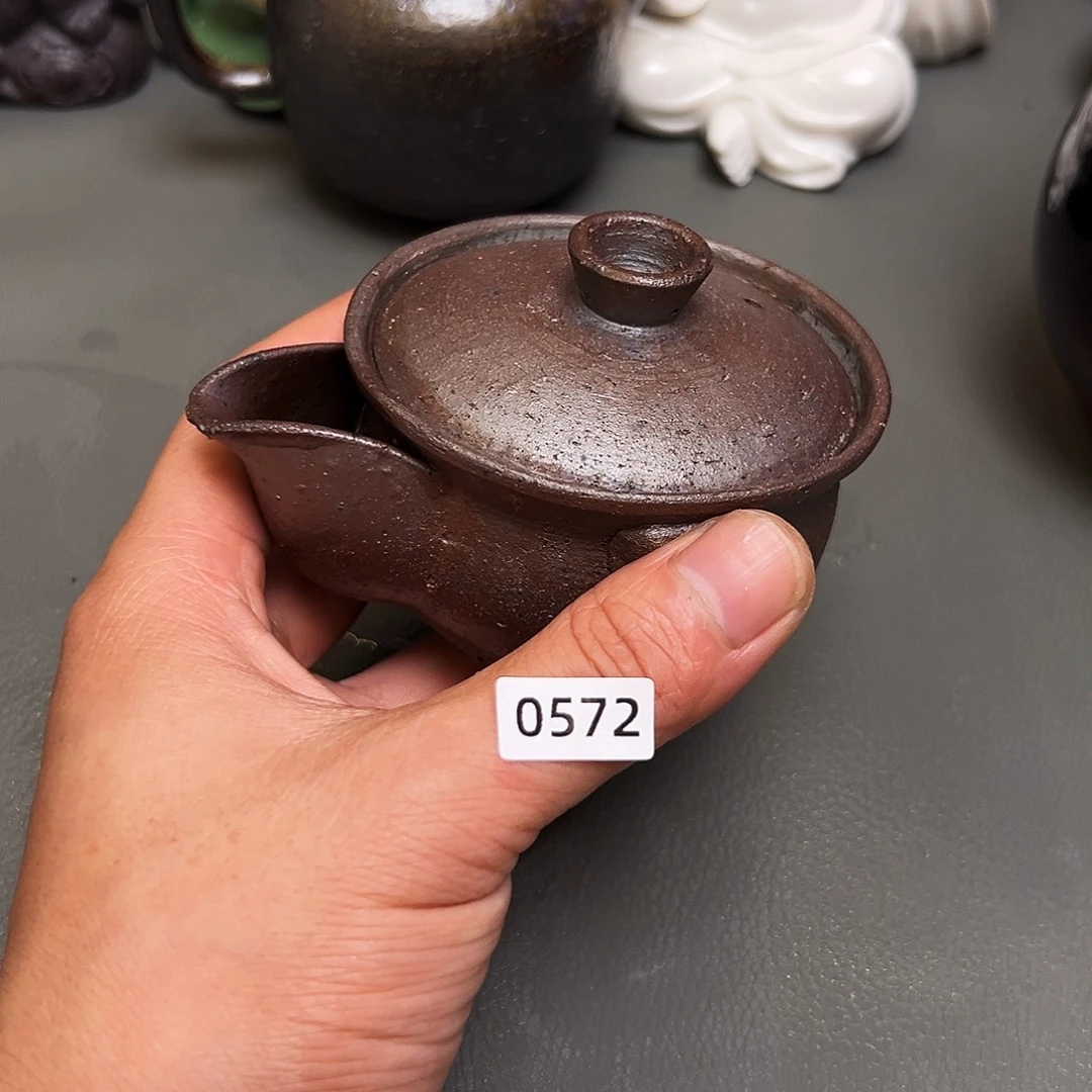 泥舍柴烧精品茶器