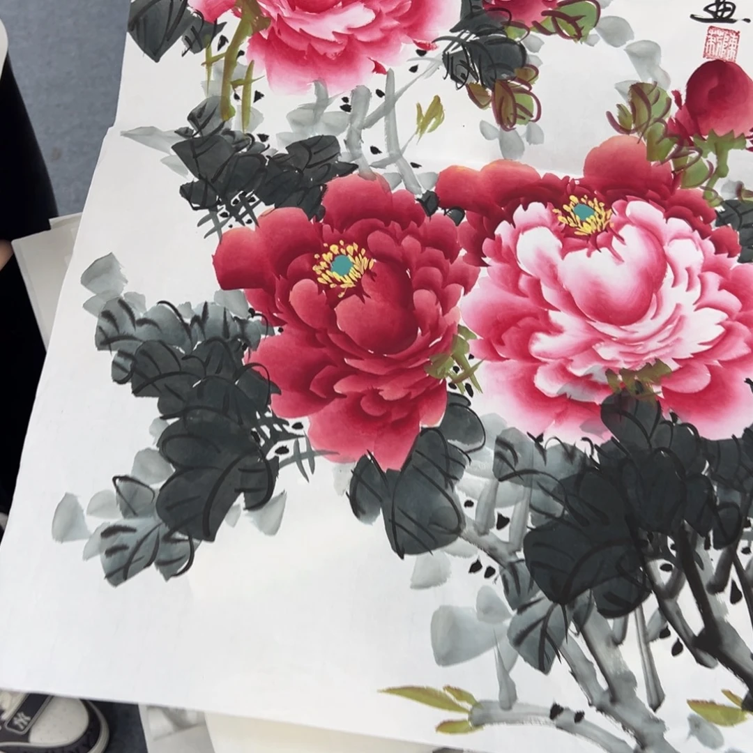 国画纯手绘作品欣赏