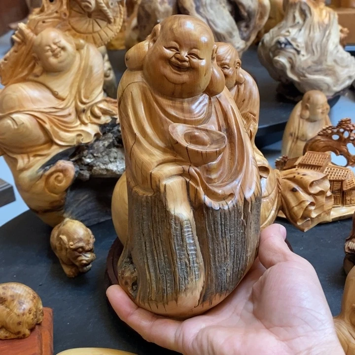 柏木工艺品摆件制作工艺