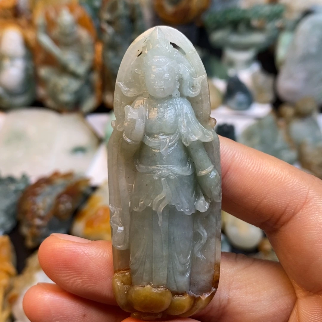 定制翡翠未镶嵌特色53