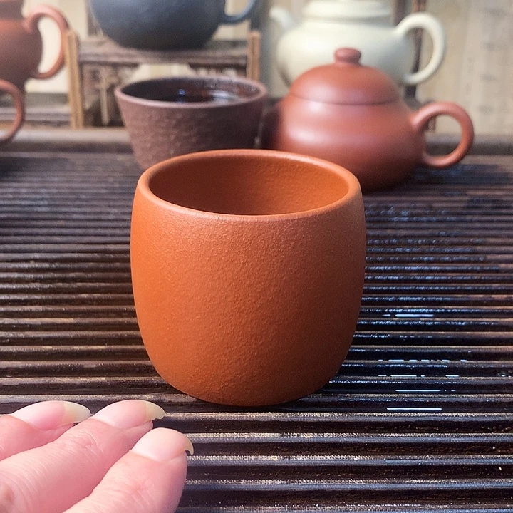 茶杯紫砂宜兴紫砂文化