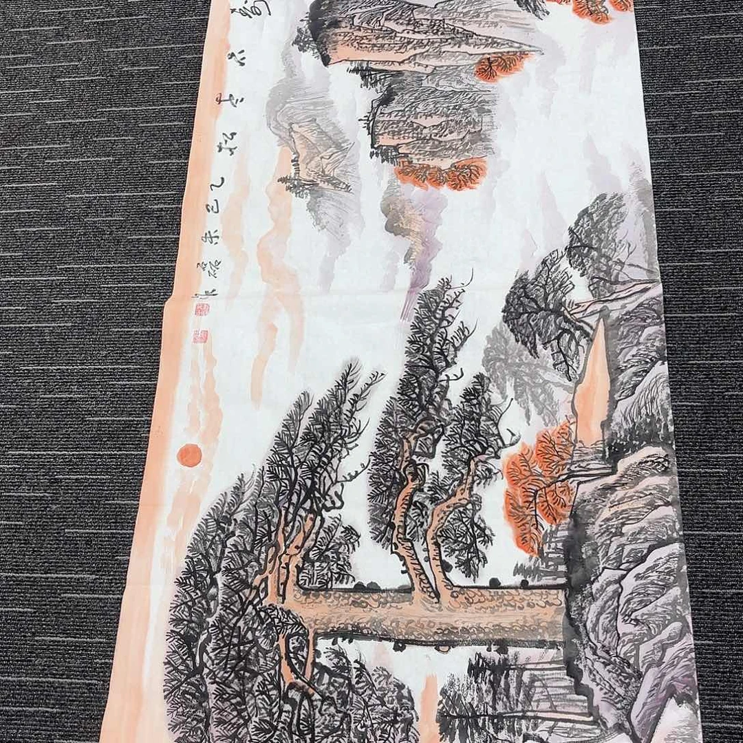 国画国画作品纯手绘