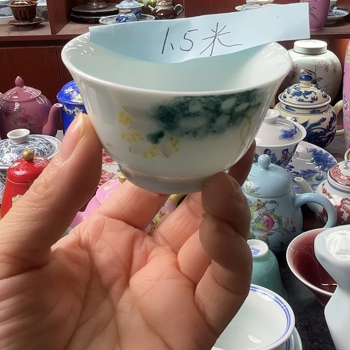 摆件景德镇陶瓷老厂瓷1