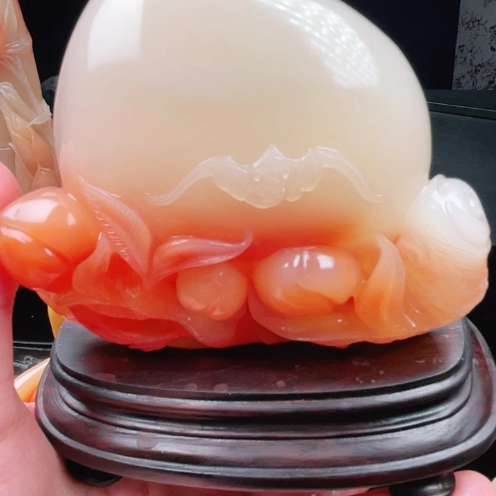 寿山石欧****仓结晶芙蓉