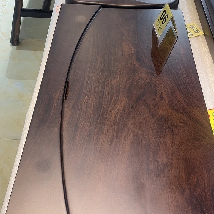 非洲进口黑檀木茶盘