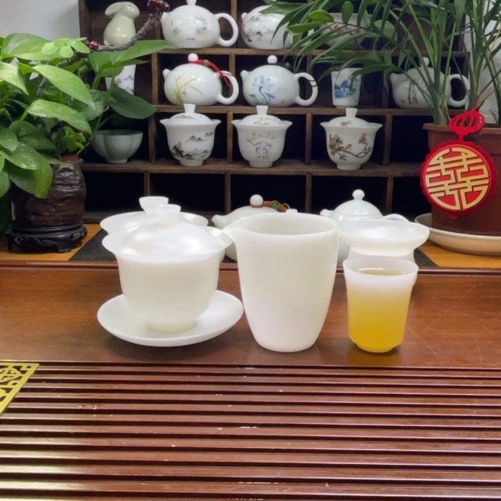 【闪购商品】S****g德化白瓷盖碗843434994444