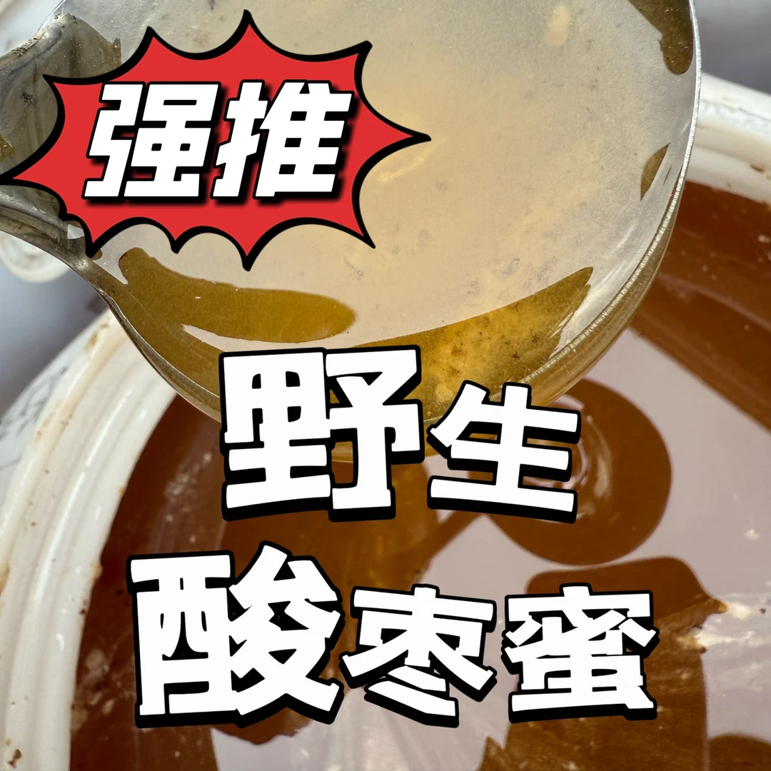 【陕北晓儿】野生酸枣蜜2斤装（包邮）