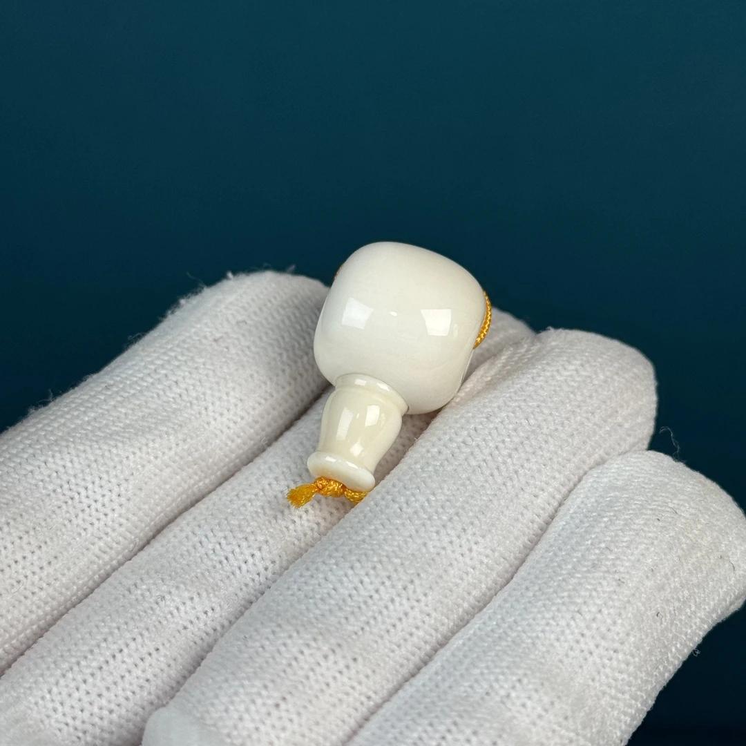 D6298天然猛犸牙 分体式三通14*24mm支持鉴定 假一罚四