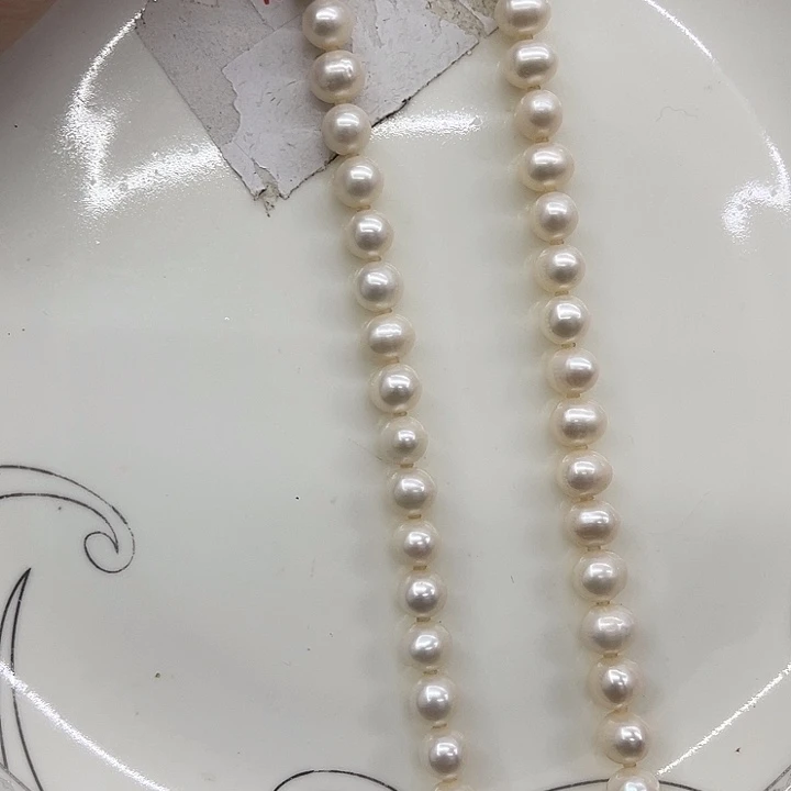 颈饰淡水珍珠未镶嵌0032