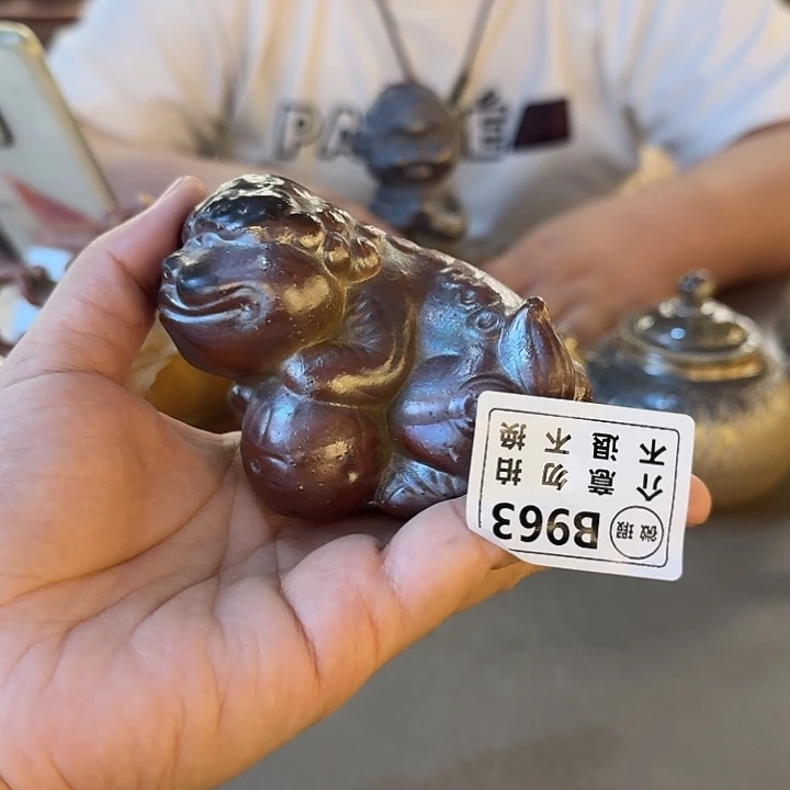 茶壶粗砂柴烧新品福利多多