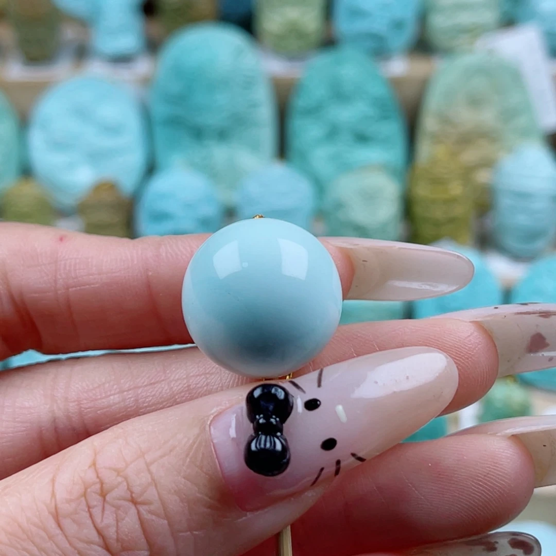 绿松石未镶嵌珠宝奇石17m