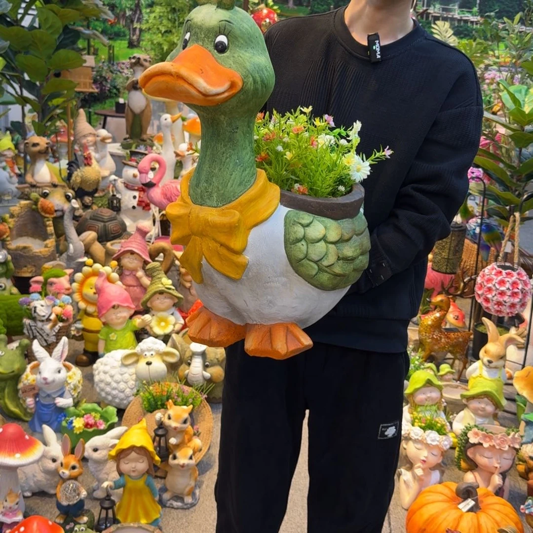 树脂庭院绿化设计风格