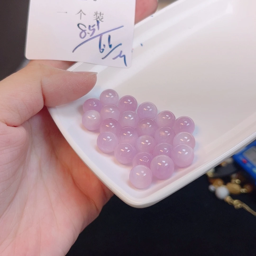 水晶珠宝半成品未镶嵌17 。
