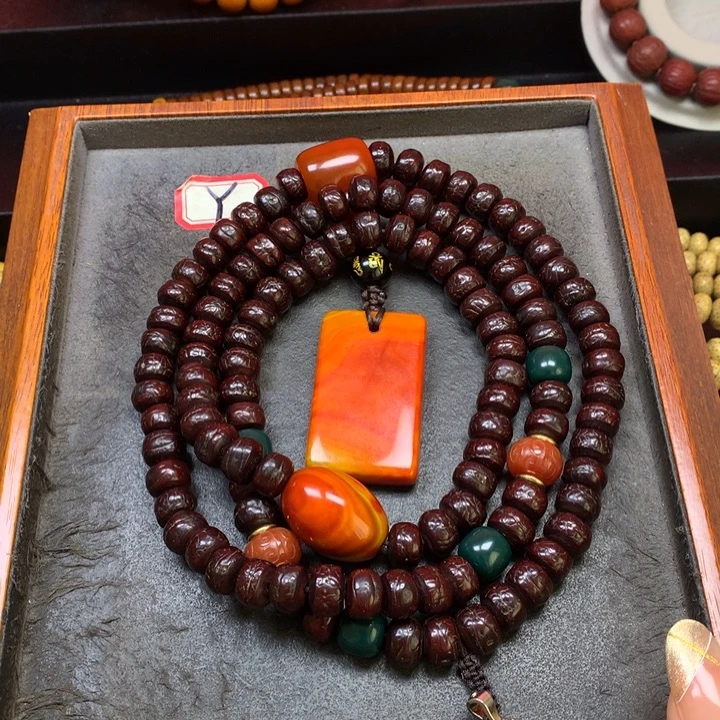 凤眼菩提吊坠菩提