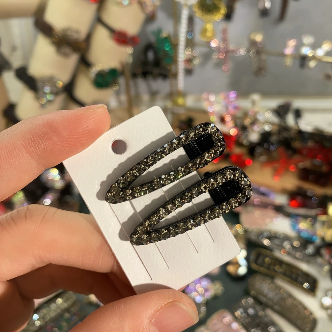 Y0158-高定-侧边-仙女色-鸭嘴夹