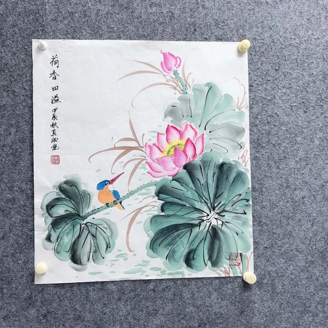 国画国画作品入选作品