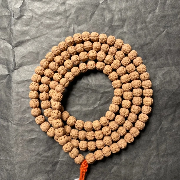 一物一图，精选佛手108包子肉8mm小金刚菩提4465