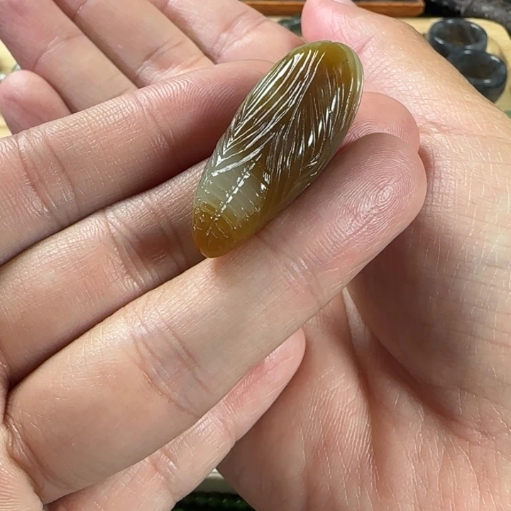 和田玉未镶嵌颈饰福利青