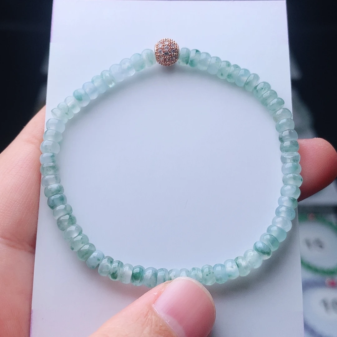 翡翠未镶嵌手链翡翠