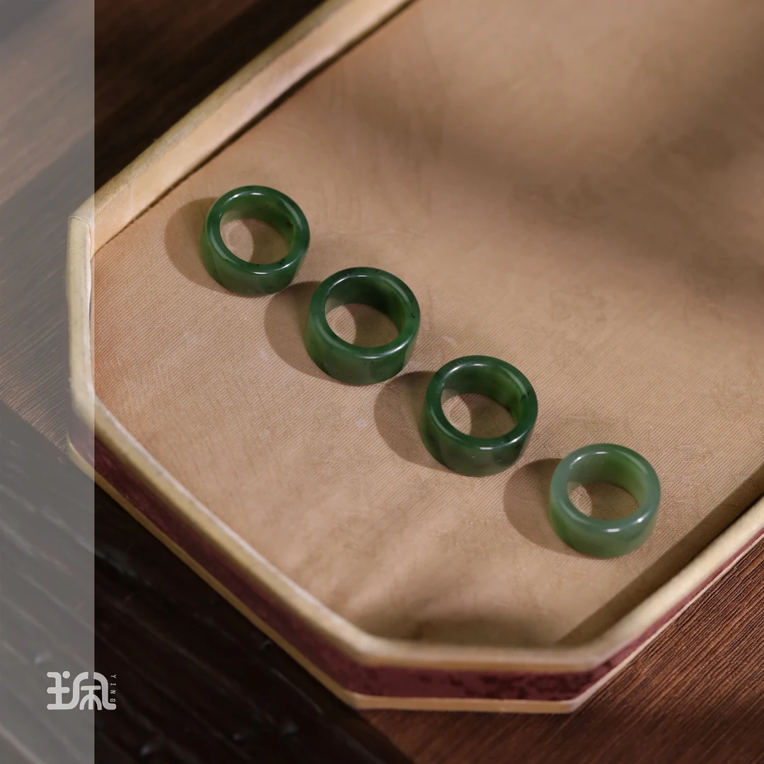 柳池吟|和田玉*戒指*未镶嵌YJC24122914多样性发其一（P)