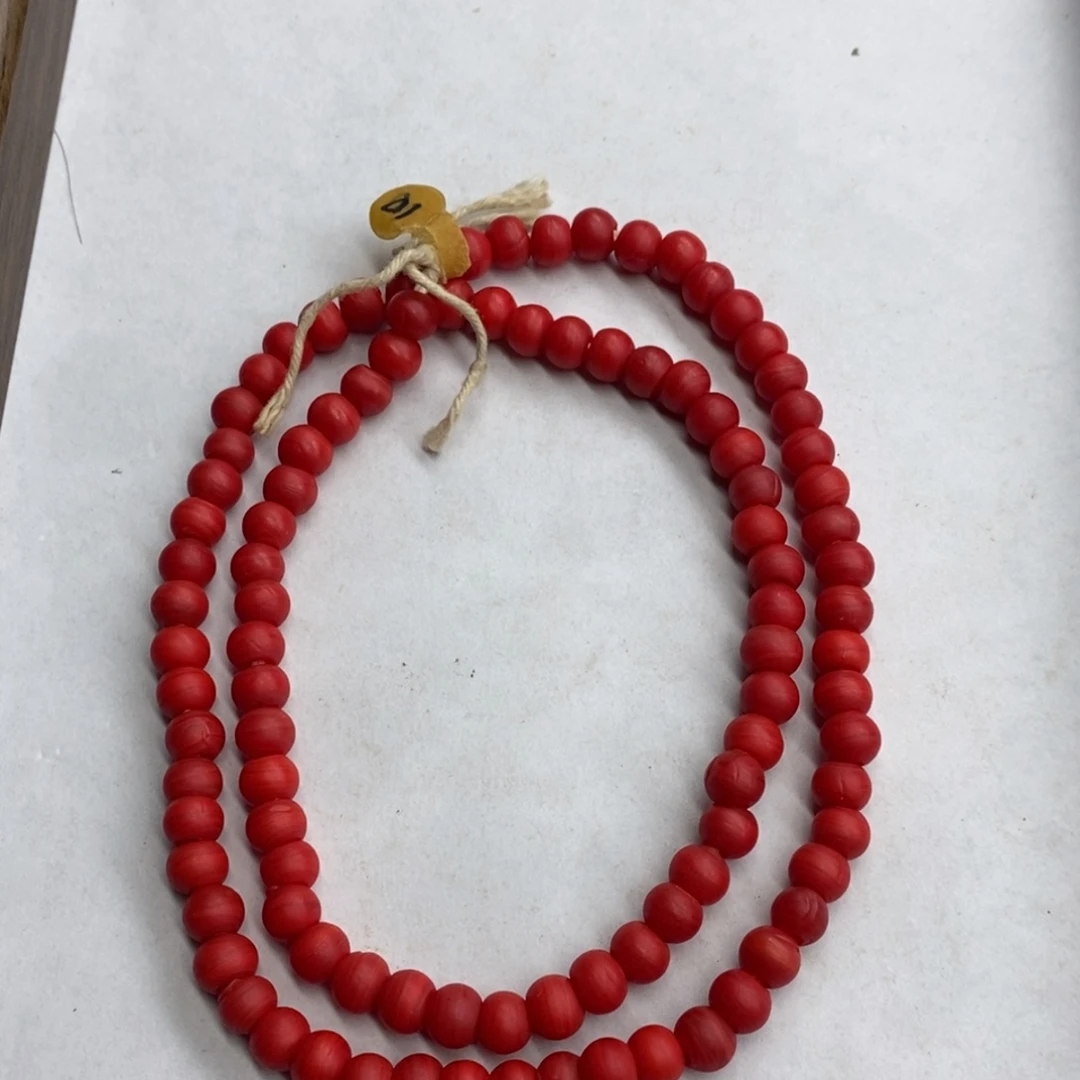 琉璃颈饰雪巴珠 卡7 福利款