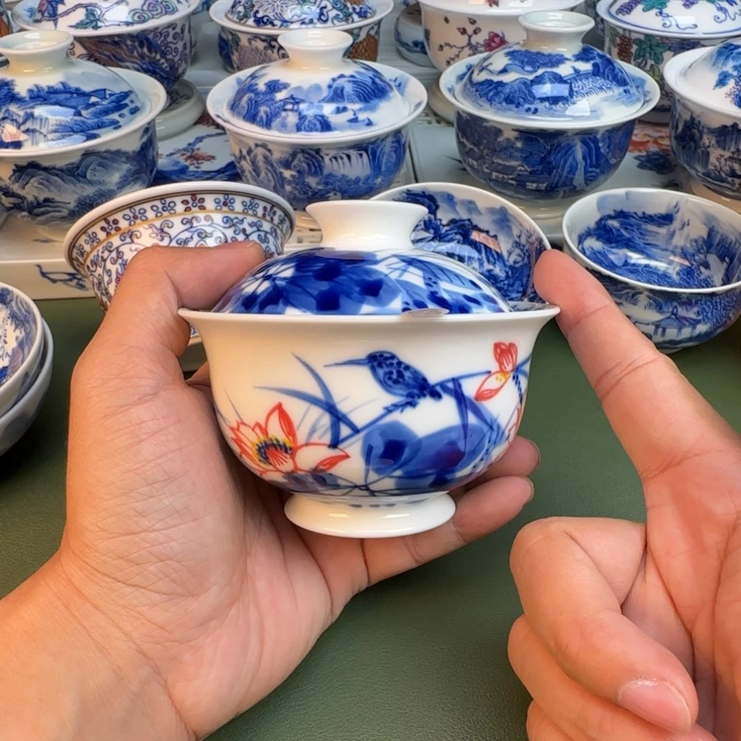 陶纯手工纯手绘茶具272
