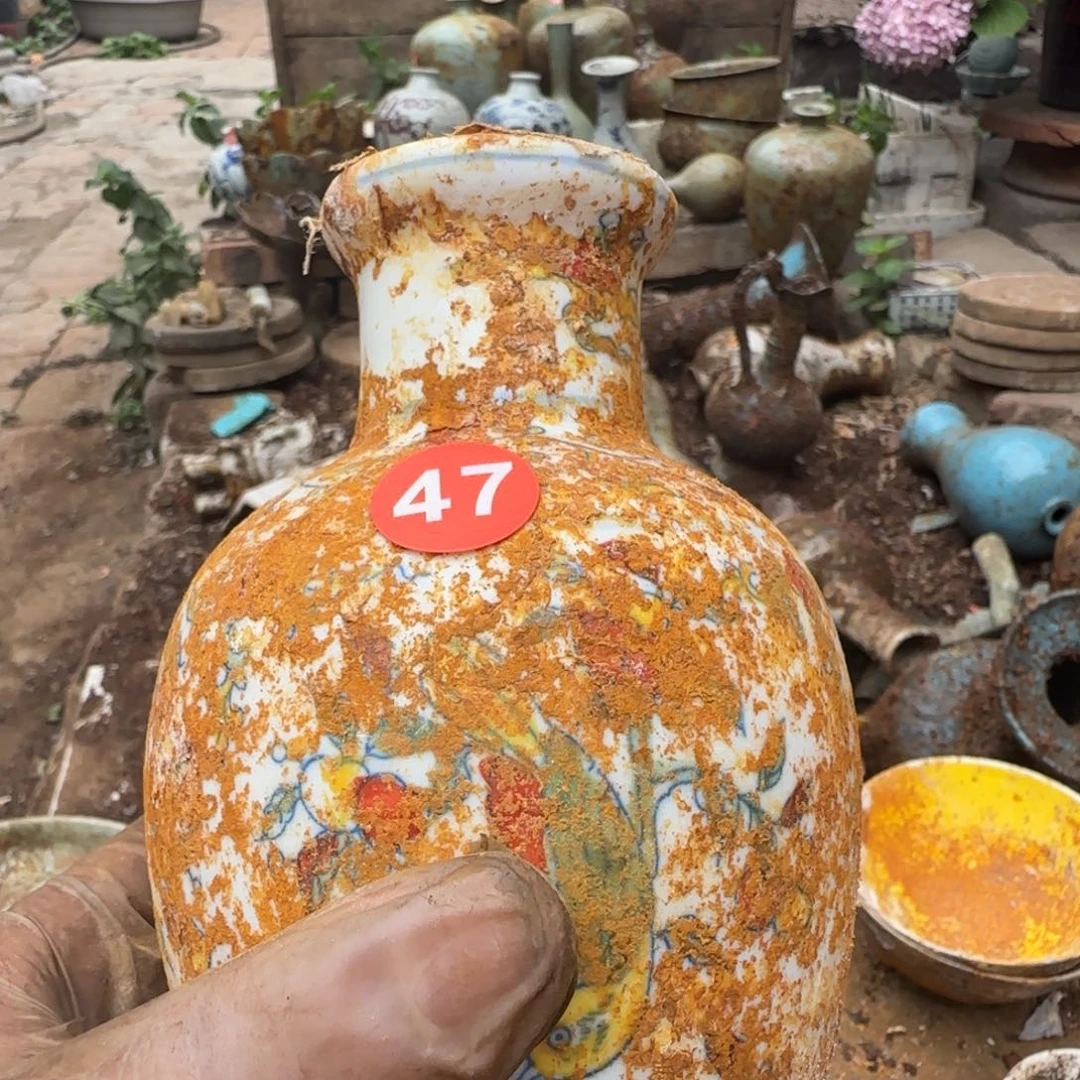 摆件玉****古瓷器工艺美术作品