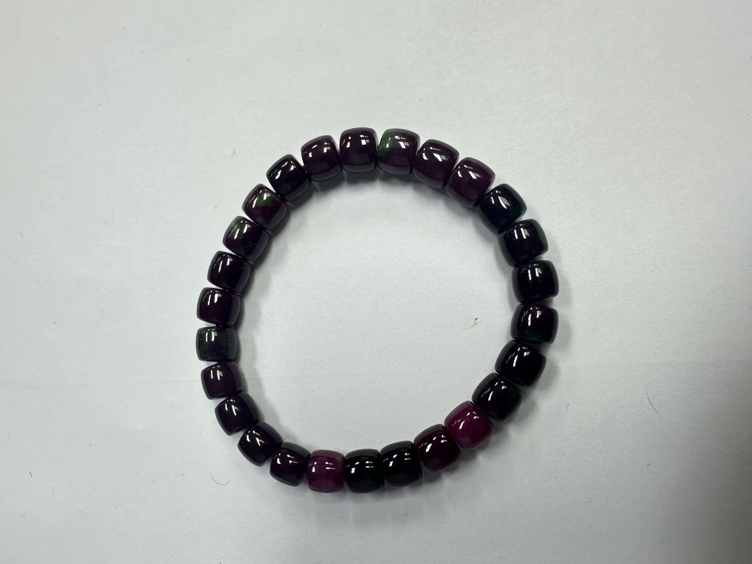 【大北】红绿8m直切/QW737-精致女士手串多样性发一